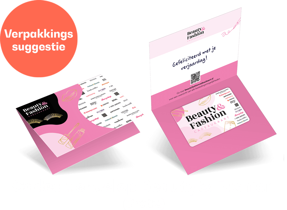 Cadeau Envelop Beauty & Fashion